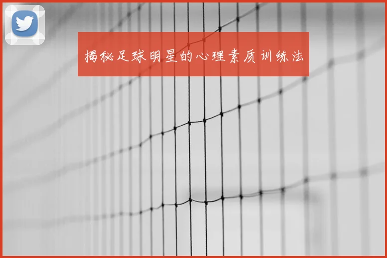 揭秘足球明星的心理素质训练法