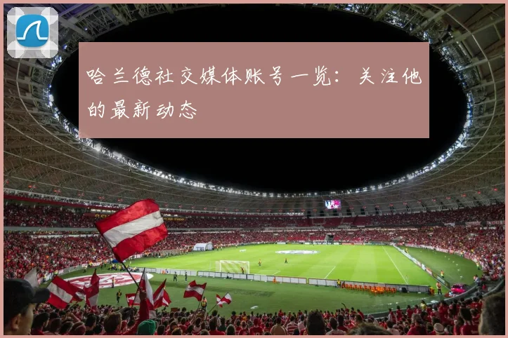哈兰德社交媒体账号一览：关注他的最新动态