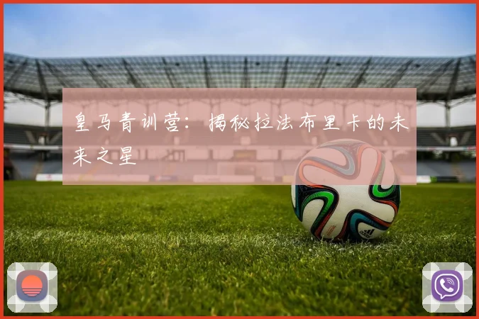 皇马青训营：揭秘拉法布里卡的未来之星