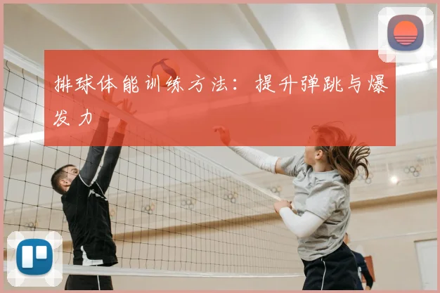 排球体能训练方法：提升弹跳与爆发力